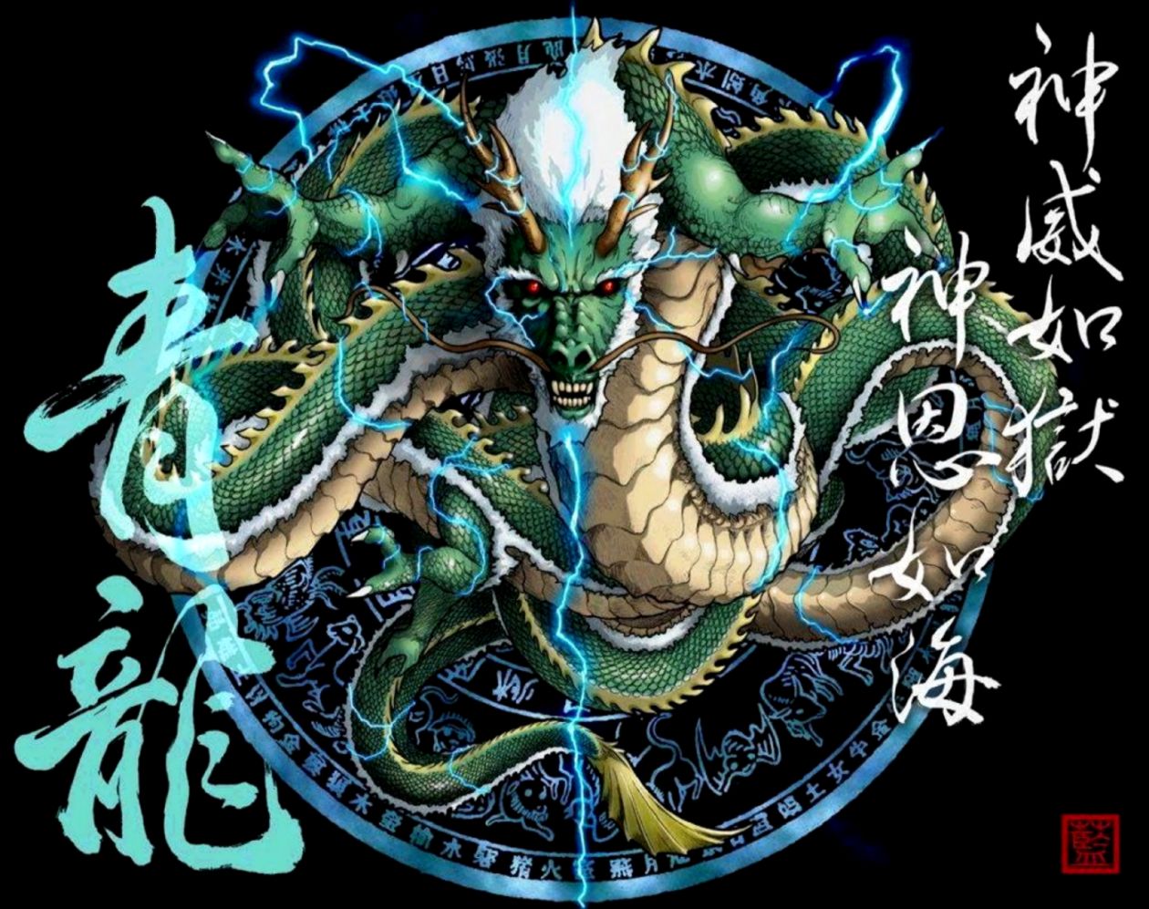 16 Chinese Dragon HD Wallpapers  Backgrounds   Wallpaper Abyss