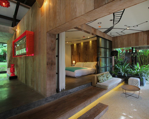 Word of Mouth studio apply modern contemporary elements into ... Word of Mouth studio apply modern contemporary elements into ...