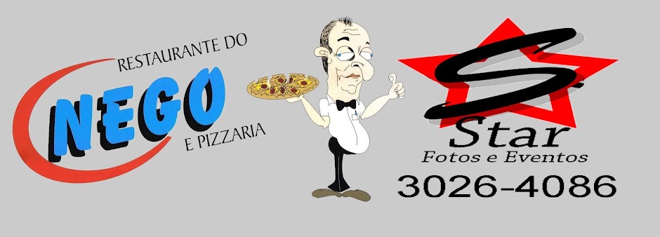 Restaurante e pizzaria do Nego