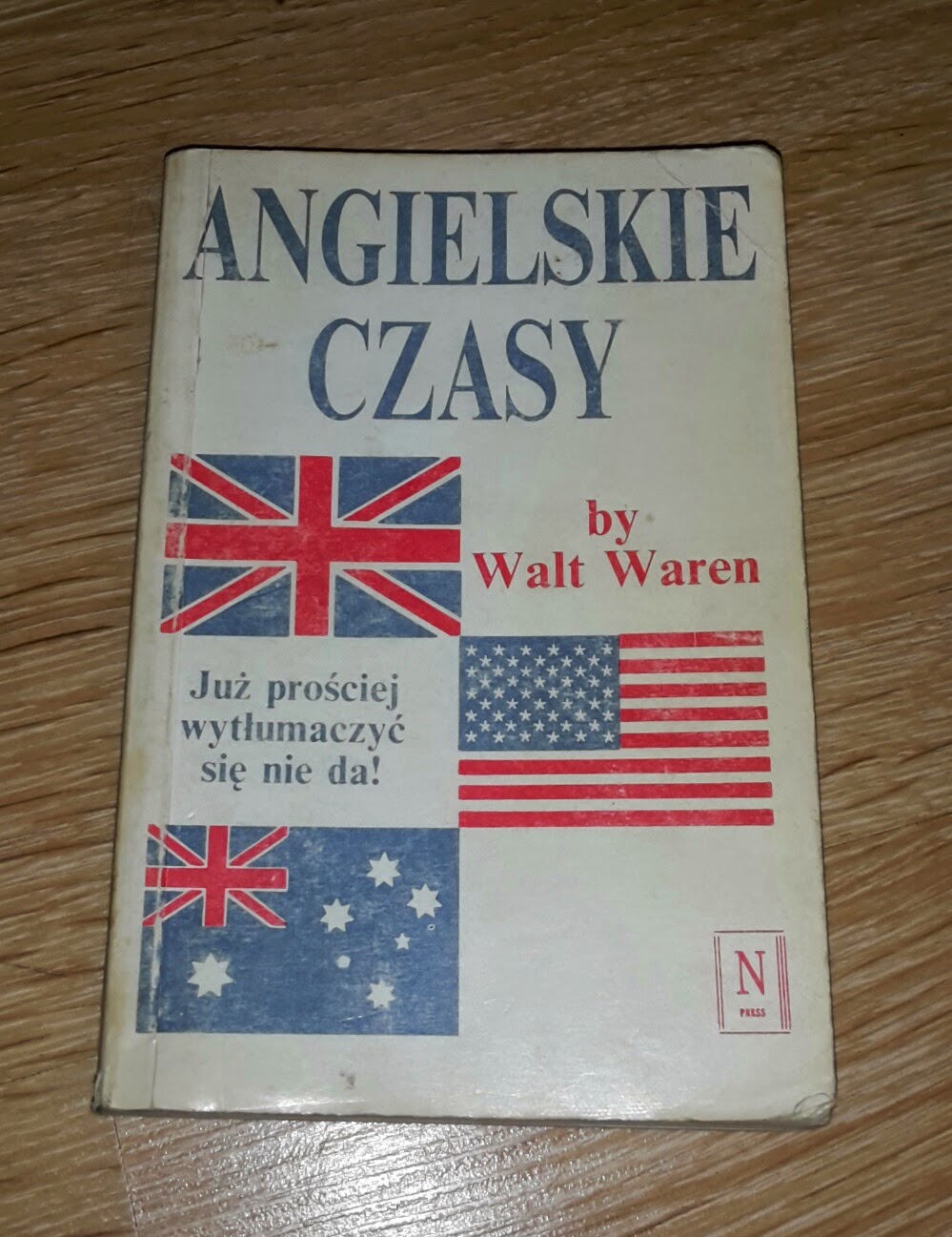 angielskie czasy walt waren