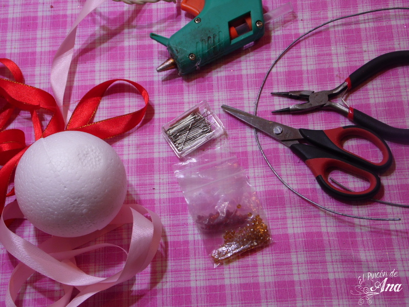 de esferas navideñas diy