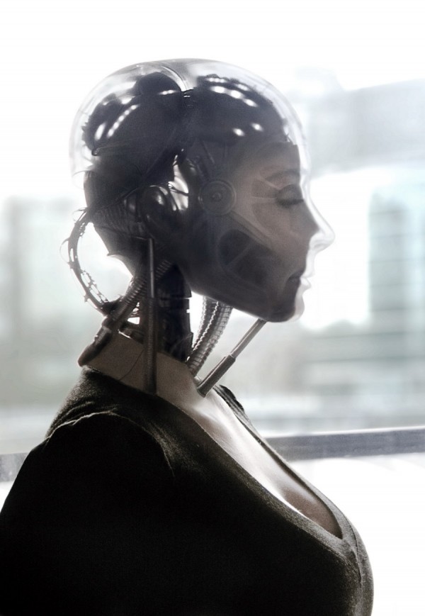 Mujer robot 