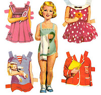 Serendipity: Paper dolls