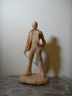 John Doe fumetto fumetti orme magiche modellini statuina statuette sculture action figure personalizzate fatta a mano