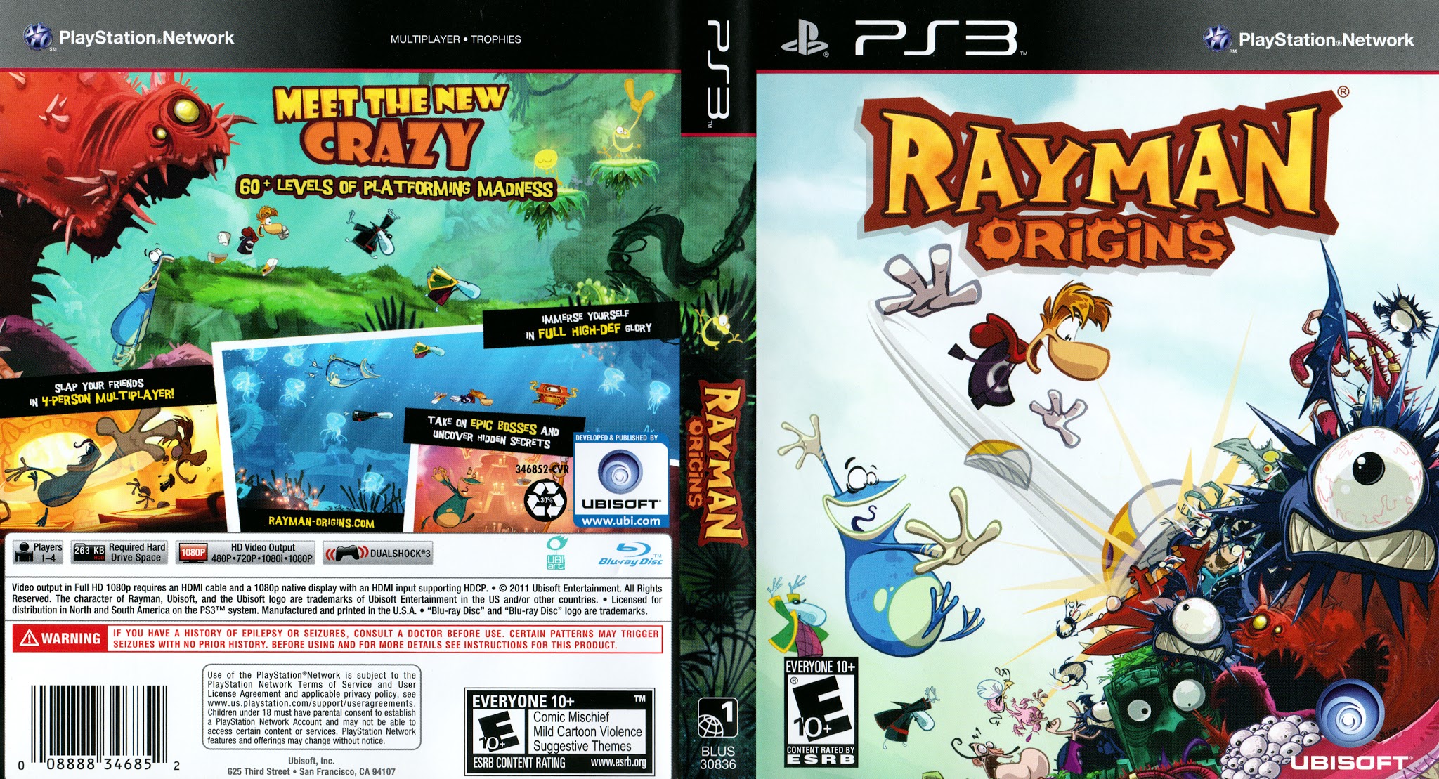 download rayman origins playstation 4 download rayman origins playstation 4