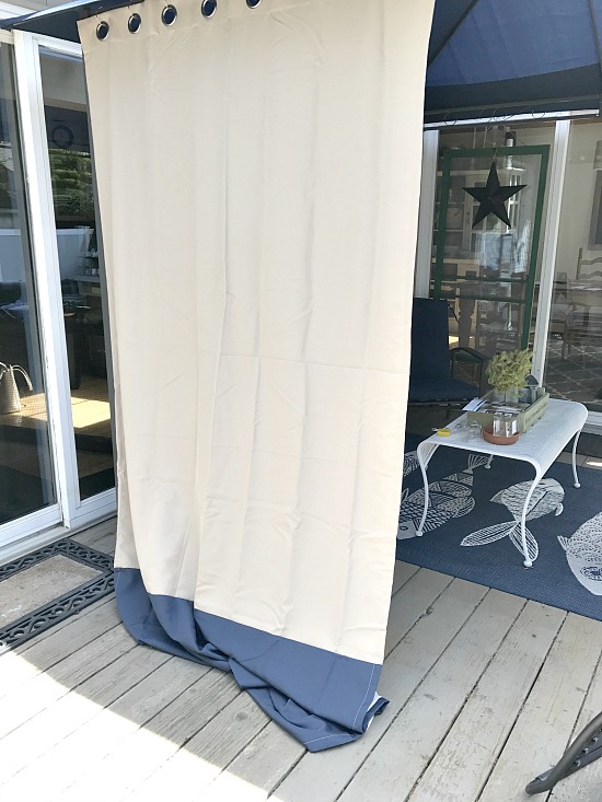 DIY Gazebo Curtains Homeroad