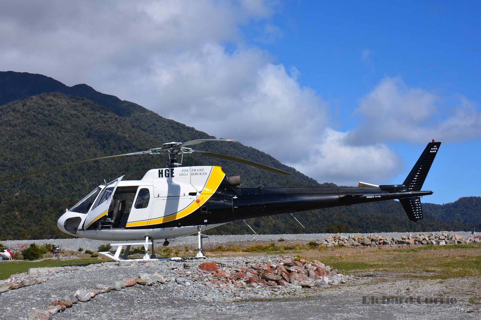 NZ Civil Aircraft Franz Josef