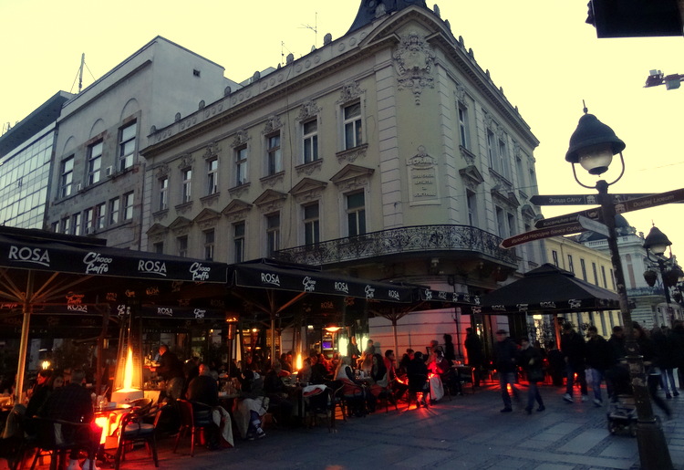 TRAVEL AND LIFESTYLE DIARIES The Nightlife Terrace Scene in