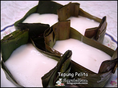 Hanieliza's Cooking: Tepung Pelita