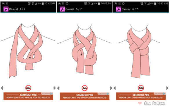 10 Formas de usar una bufanda