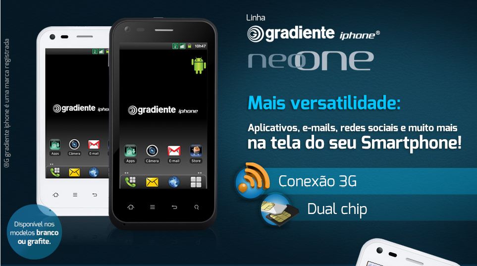 Brazil cuenta con su propio iphone distinto al de Apple