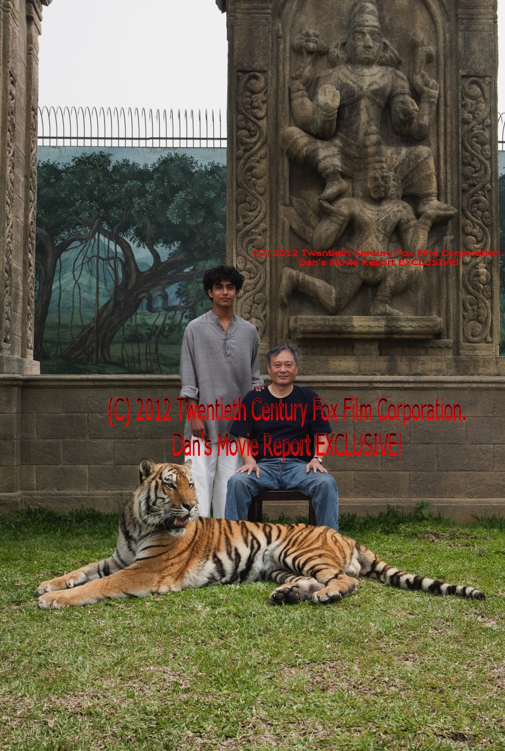 Dan's Movie Report Ang Lee's Life Of PI Exclusive Photos!