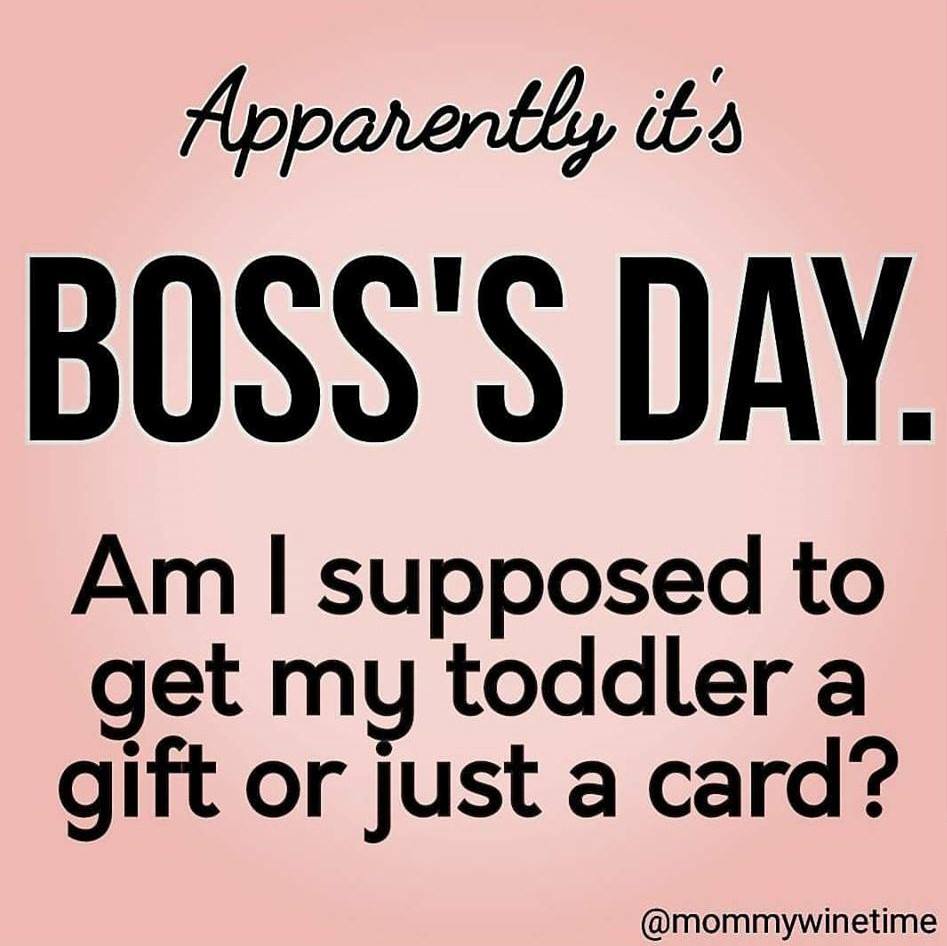 National Bosses Day Funny