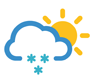 Weather forecast for Today Columbus 31.12.2016, 11:00 AM
