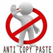 anti copy paste