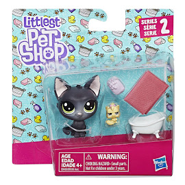 Littlest Pet Shop Series 2 Pet Pairs Jade Catkin (#2-74) Pet