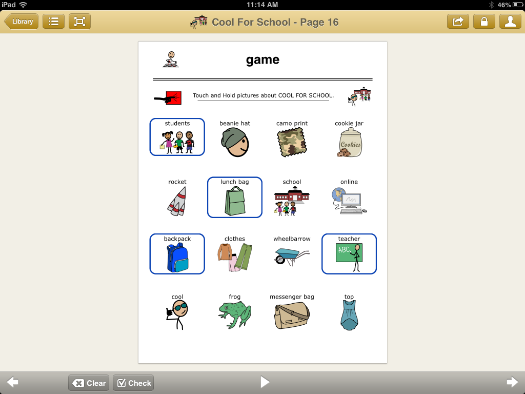 SCAAC-N: News-2-You iPad App