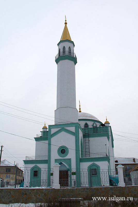 Соборная мечеть. Город Кыштым. Челябинская область