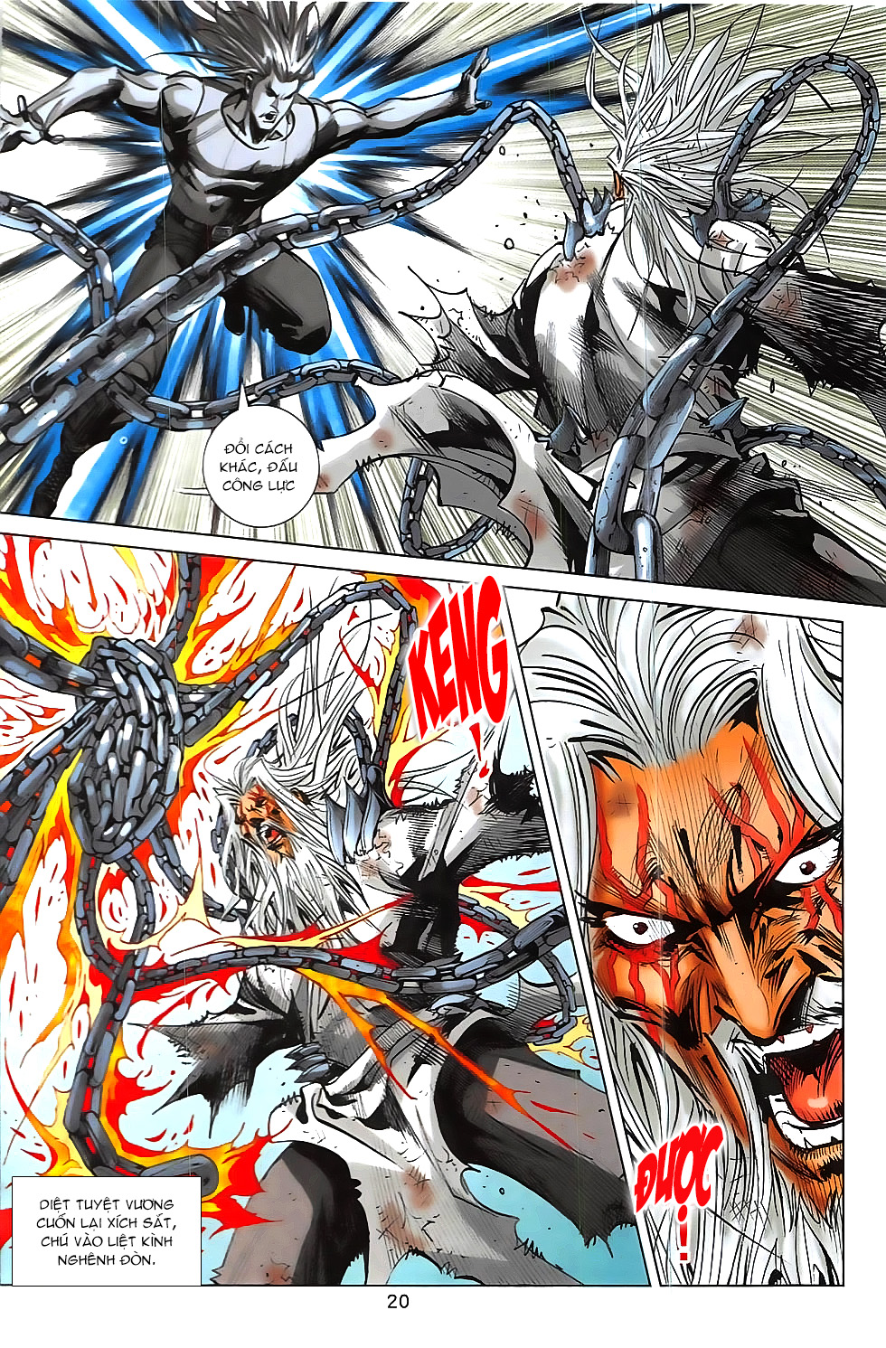 Hoàng Giả Chi Lộ Chap 17.1 - Next Chap 18