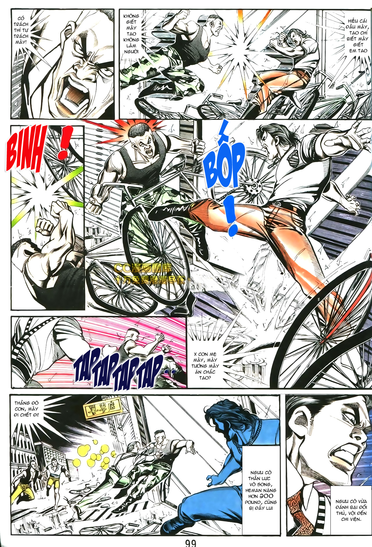 Người Trong Giang Hồ chap 173 - Trang 17