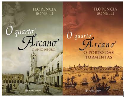 Recomendo: O Quarto Arcano -  Florencia Bonelli