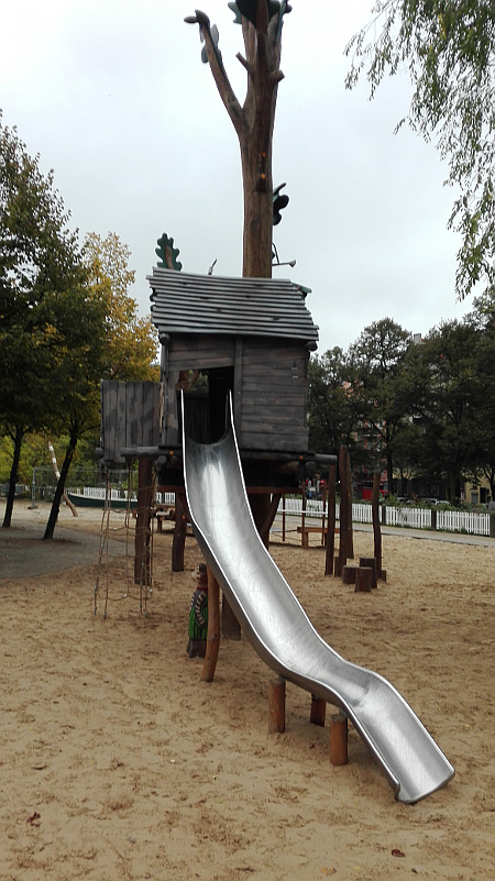 Kein Stubenkoller Spielplatz Klausenerplatz