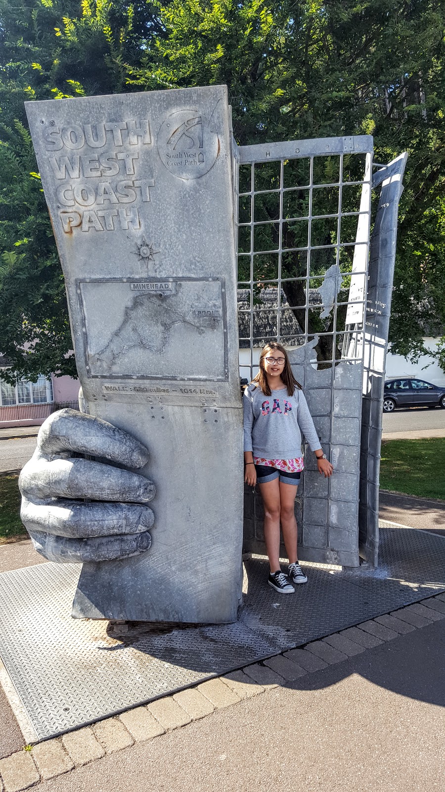 Butlins At Minehead: What I Wore: Over 40 Style seafront