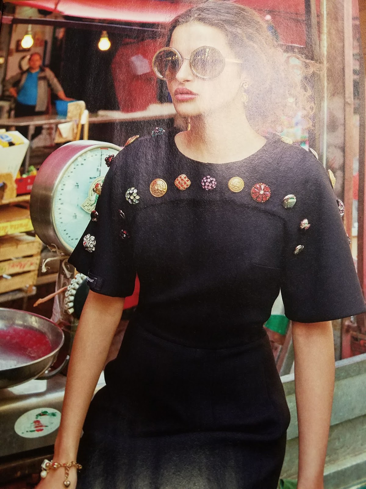 High Fashion Buttons