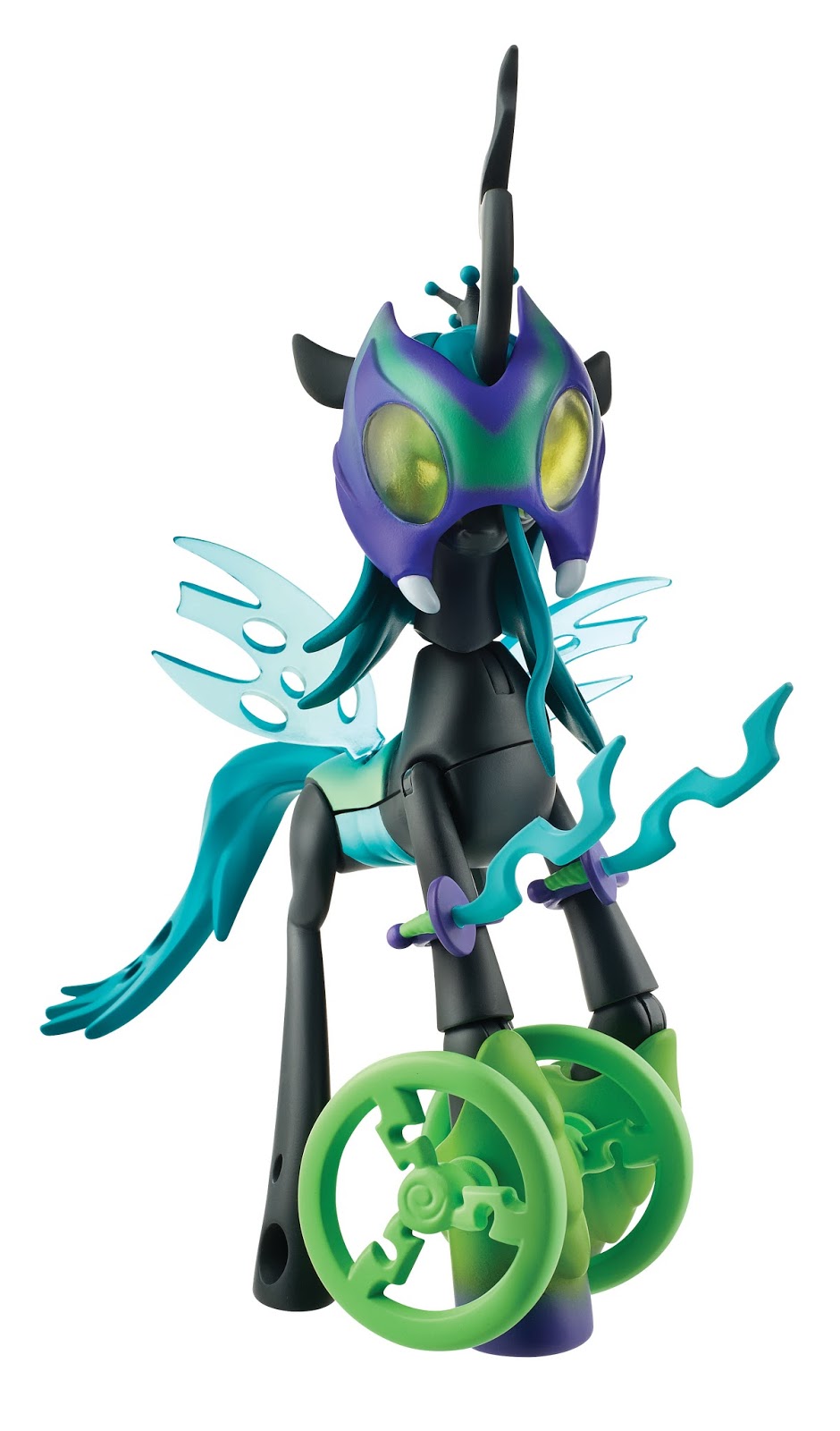 my little pony guardians of harmony fan series sculpture queen chrysalis