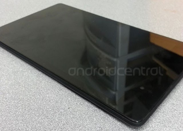 Primeras imágenes y video de la nueva Nexus 7, sería presentado el 24 de julio