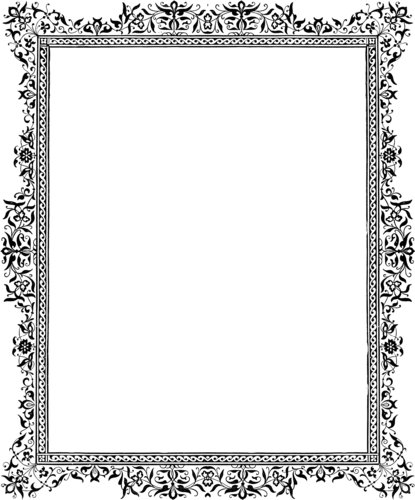 Free Clip Art Frame Borders 021312» Vector Clip Art - Free 