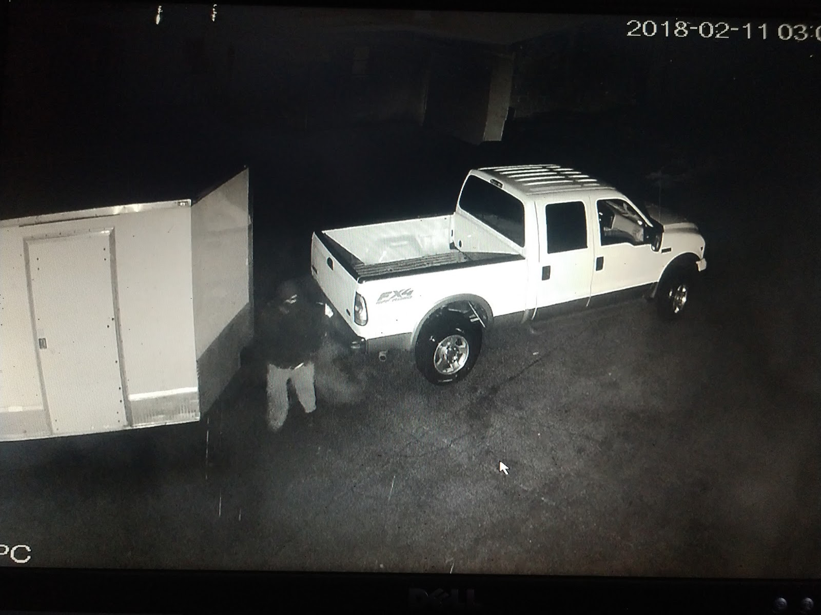 Thieves Steal Truck, Trailer, and ATVs