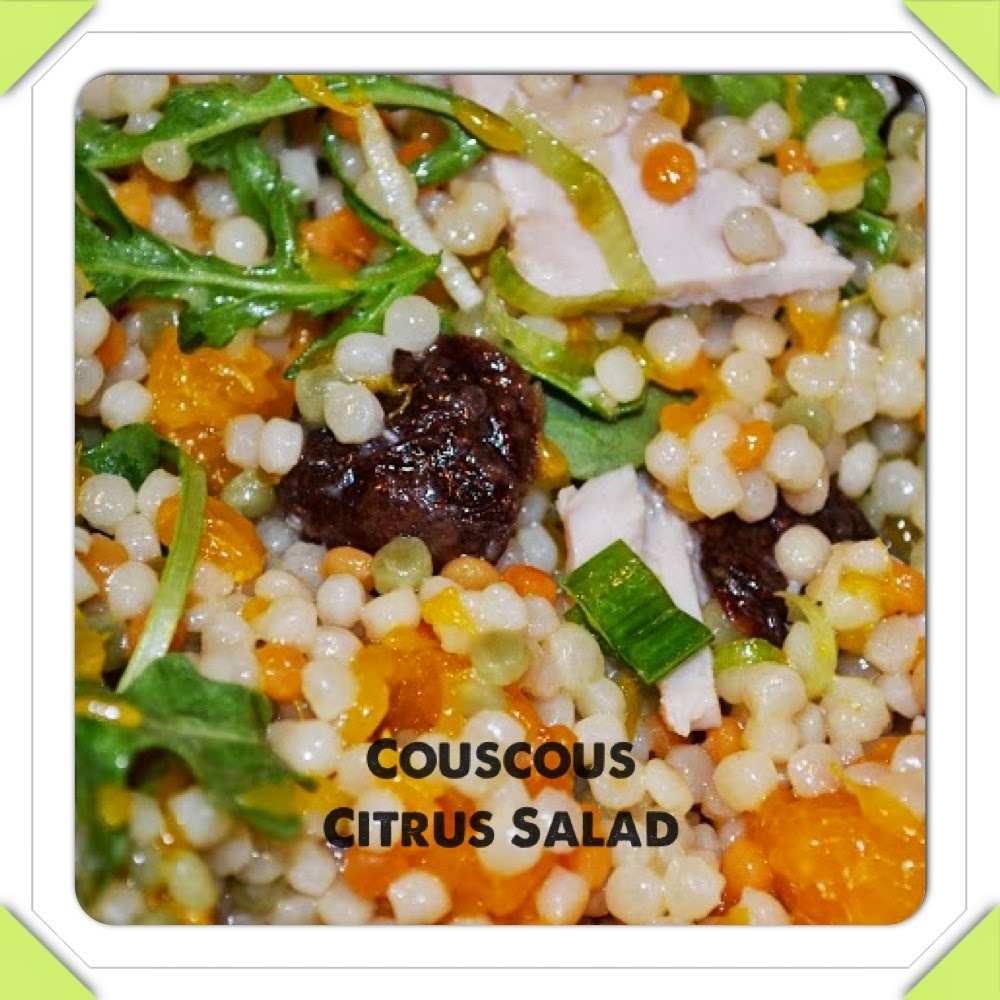 Season The Day Couscous Citrus Salad