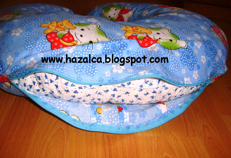 HAZALCA(yüreğimden parmaklarıma dökülenler) emzirme yastığı