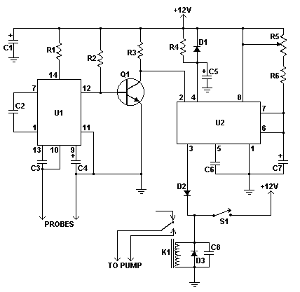 Régulateur de pompe à eau - Détecteur 12 volt solenoid wiring diagram tags starter 
