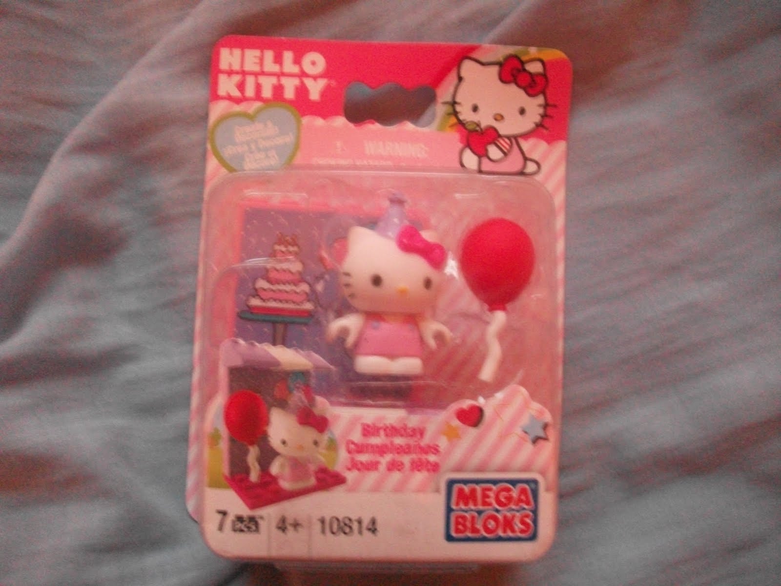 A Display of my Hello Kitty Addiction
