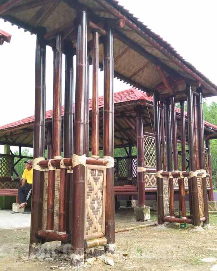 Konsep 15 Gambar Gapura Simple Dari Bambu Motif Minimalis