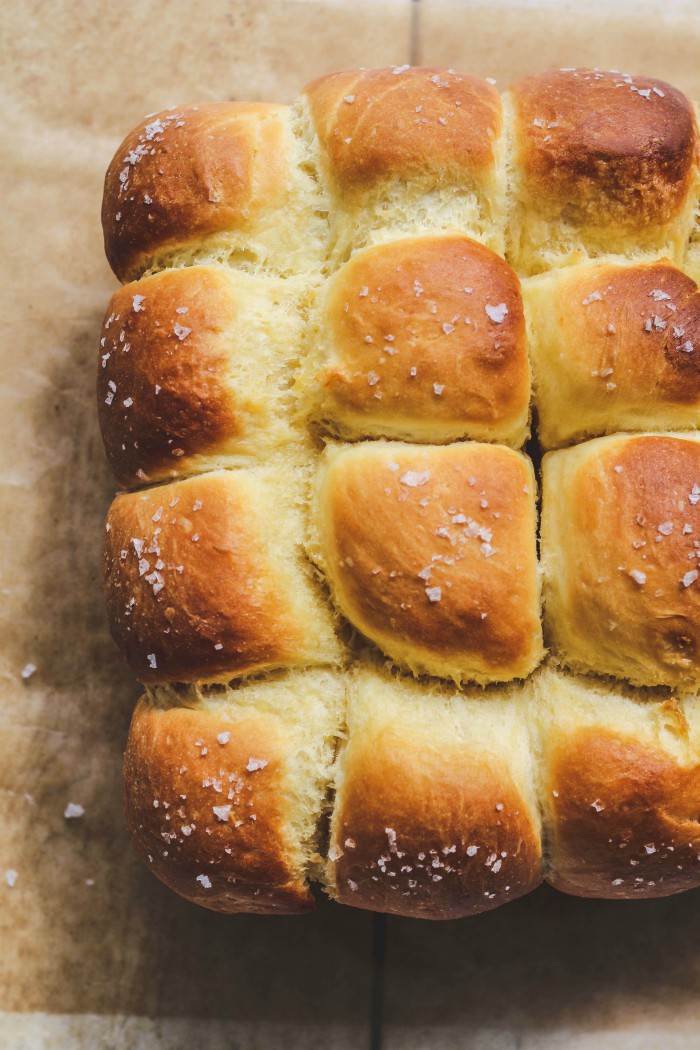 NoKnead Dinner Rolls Savoring Italy