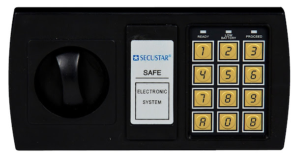 Safe-cracking - Keypad Key Safe