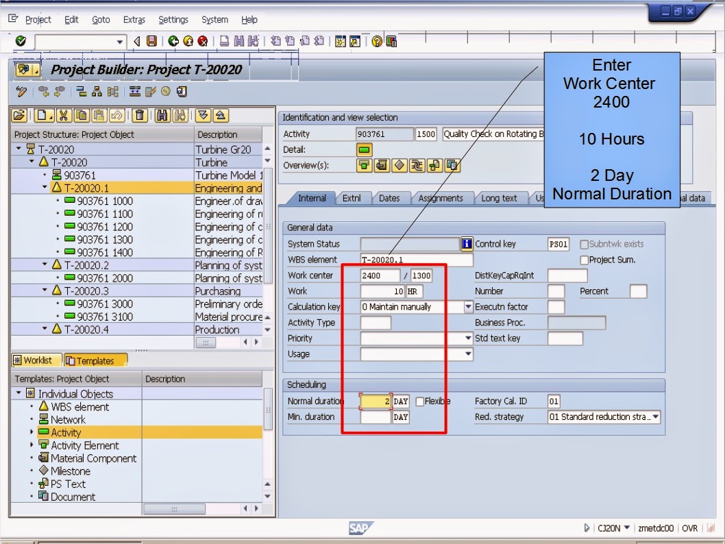 青蛙SAP分享 Froggy's SAP sharing SAP Project System Create Network