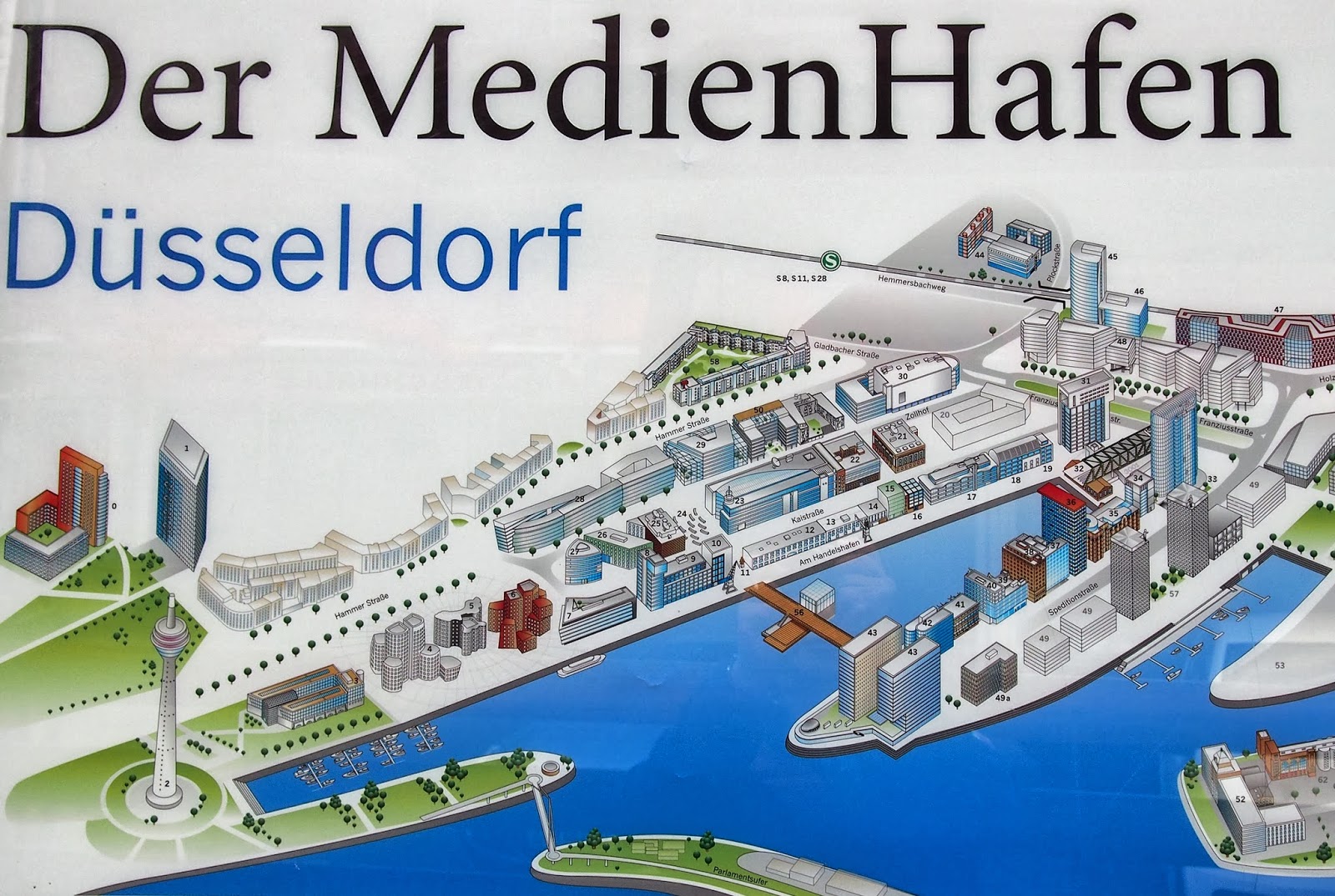 Dusseldorf 2013 - MedienHafen Dusseldorf 2013 - MedienHafen