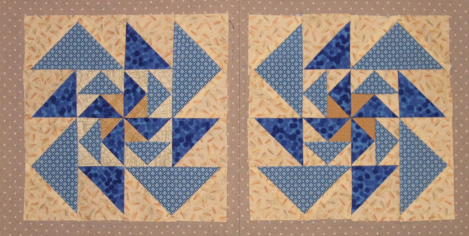 Julie's Quilts and Costumes Flying Dutchman Blocks