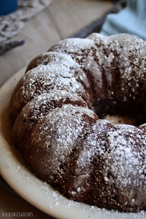 BUNDT CAKE DE CHOCOLATE INTENSO