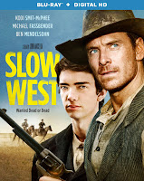 Slow West Blu-Ray Cover