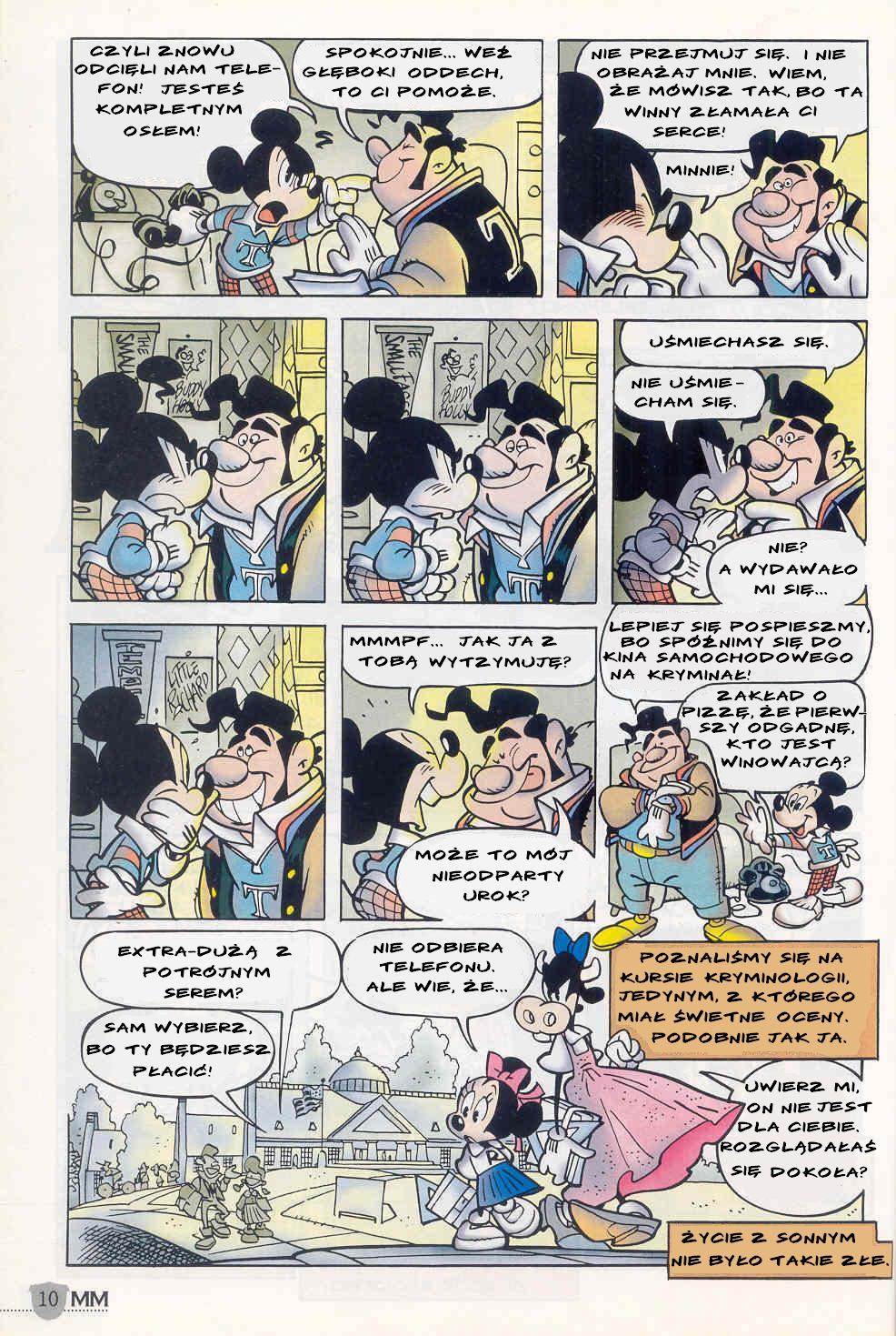 Mickey Mouse Mystery Magazine