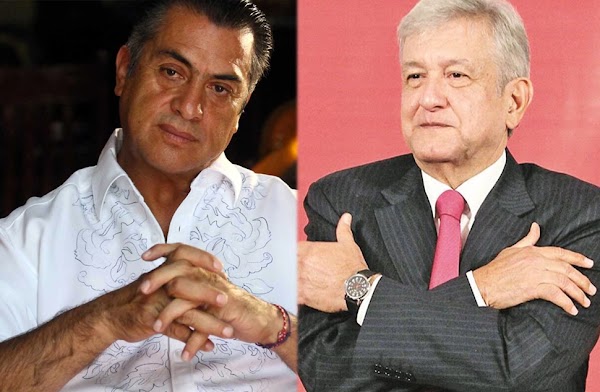 “Si AMLO devuelve todo lo que se ha robado me uno a su movimiento”: El Bronco (VÍDEO) “Si AMLO devuelve todo lo que se ha robado me uno a su movimiento”: El Bronco (VÍDEO)