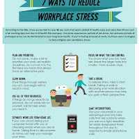 7 Ways to Reduce Workplace Stress