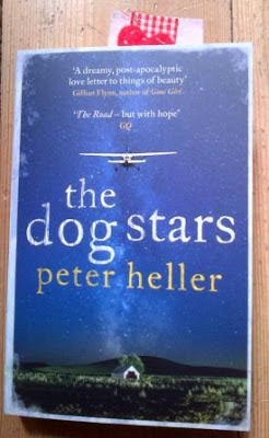 The Dog Stars by Peter Heller, UK paperback cover edition