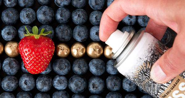 ESSLACK - Spray Paint for Food blue berries