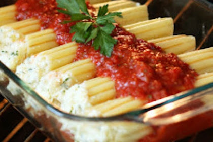 MANICOTTI – A SIMPLE YET INCREDIBLE ENTREE
